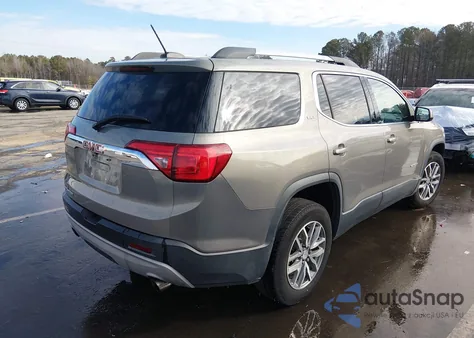 2019 GMC Acadia Sle-2 from USA, damaged, VIN 1GKKNLLS7KZ130613